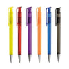 Branded Promotional CALICO ARCTIC FROST BALL PEN Pen From Concept Incentives.