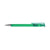 Branded Promotional CALICO ARCTIC FROST BALL PEN in Green & Silver Pen From Concept Incentives.