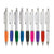 Branded Promotional CURVY BALL PEN Pen From Concept Incentives.