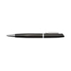 Branded Promotional CHARLESTON BALL PEN in Black Pen From Concept Incentives.