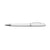 Branded Promotional CHARLESTON BALL PEN in White Pen From Concept Incentives.