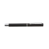 Branded Promotional EXECUTIVE SILBURN ROLLERBALL PEN MATT FINISH in Black Pen From Concept Incentives.