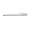 Branded Promotional EXECUTIVE SILBURN ROLLERBALL PEN MATT FINISH in White Pen From Concept Incentives.