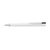 Branded Promotional FLAT CAP PEN in White-black Pen From Concept Incentives.