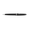 Branded Promotional ALPINE PEN in Black-silver Pen From Concept Incentives.