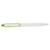 Branded Promotional BORDER MESSAGE PEN in White & Green Pen From Concept Incentives.