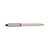 Branded Promotional BORDER MESSAGE PEN in White & Navy Blue Pen From Concept Incentives.