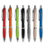 Branded Promotional CURVY SPECKLE ECO BALL PEN Pen From Concept Incentives.