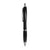 Branded Promotional CURVY SPECKLE ECO BALL PEN in Black Pen From Concept Incentives.