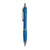 Branded Promotional CURVY SPECKLE ECO BALL PEN in Blue Pen From Concept Incentives.