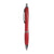 Branded Promotional CURVY SPECKLE ECO BALL PEN in Red Pen From Concept Incentives.