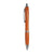 Branded Promotional CURVY SPECKLE ECO BALL PEN in Orange Pen From Concept Incentives.