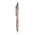 Branded Promotional CURVY SPECKLE ECO BALL PEN in Sand Pen From Concept Incentives.