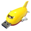 Branded Promotional AEROPLANE USB FLASH DRIVE MEMORY STICK Memory Stick USB From Concept Incentives.