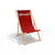 Branded Promotional ADULT PROMOTIONAL WOOD DECKCHAIR with 300gsm Canvas Sling Chair From Concept Incentives.