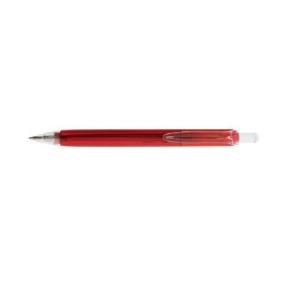 Branded Promotional POPSICLE BALL PEN in Red Pen From Concept Incentives.