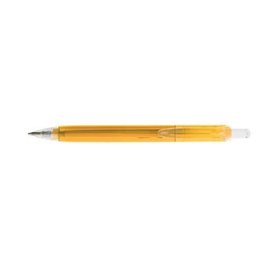 Branded Promotional POPSICLE BALL PEN in Orange Pen From Concept Incentives.