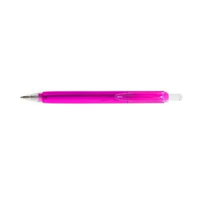 Branded Promotional POPSICLE BALL PEN in Pink Pen From Concept Incentives.