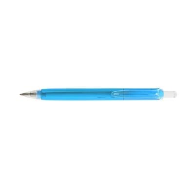 Branded Promotional POPSICLE BALL PEN in Turquoise Pen From Concept Incentives.