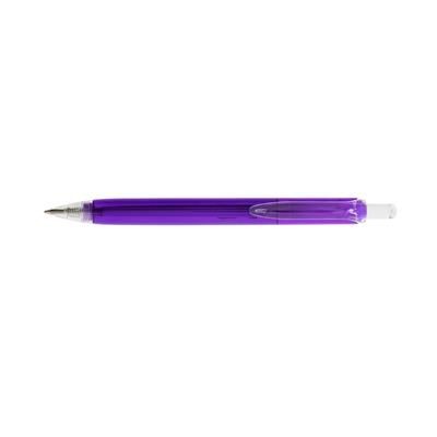 Branded Promotional POPSICLE BALL PEN in Purple Pen From Concept Incentives.