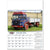 Branded Promotional COMMERCIAL CLASSICS WALL CALENDAR Calendar From Concept Incentives.