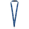 Branded Promotional LAGO LANYARD with Break-away Closure in Navy Lanyard From Concept Incentives.