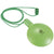Branded Promotional BLUBBER ROUND BUBBLE DISPENSER in Lime Bubble Blower From Concept Incentives.