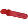 Branded Promotional BUBBLY BUBBLE DISPENSER TUBE in Red Bubble Blower From Concept Incentives.