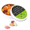 Branded Promotional PICKETTS TRAVEL SWEETS SMALL in Tin Sweets From Concept Incentives.