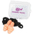 Branded Promotional BAZZ REUSABLE NOISE REDUCTION EAR PLUGS in Case in Orange Ear Plugs From Concept Incentives.