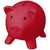 Branded Promotional PIGGY COIN BANK in Red Money Box From Concept Incentives.