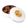 Branded Promotional SUNRAY SHARE TIN with Belgian Chocolate Cookie or Biscuit Chocolate From Concept Incentives.