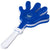 Branded Promotional HIGH-FIVE HAND CLAPPER in Royal Blue Noise Maker From Concept Incentives.