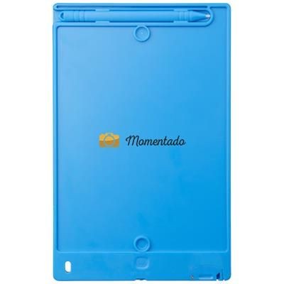 Branded Promotional LEO LCD WRITING TABLET in Blue iPad From Concept Incentives.