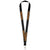 Branded Promotional IMPEY LANYARD with Convenient Hook in Black Solid Lanyard From Concept Incentives.