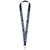 Branded Promotional IMPEY LANYARD with Convenient Hook in Navy Lanyard From Concept Incentives.