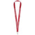 Branded Promotional IMPEY LANYARD with Convenient Hook in Red Lanyard From Concept Incentives.