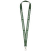 Branded Promotional IMPEY LANYARD with Convenient Hook in Green Lanyard From Concept Incentives.