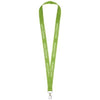 Branded Promotional IMPEY LANYARD with Convenient Hook in Lime Lanyard From Concept Incentives.