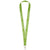 Branded Promotional IMPEY LANYARD with Convenient Hook in Lime Lanyard From Concept Incentives.