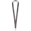 Branded Promotional IMPEY LANYARD with Convenient Hook in Grey Lanyard From Concept Incentives.