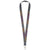 Branded Promotional IMPEY LANYARD with Convenient Hook in Grey Lanyard From Concept Incentives.