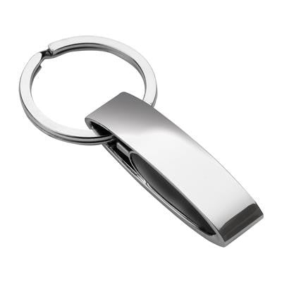 Branded Promotional ALGEMES√ç KEYRING Keyring From Concept Incentives.