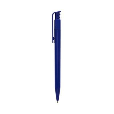 Branded Promotional CALICO‚Äö√ë¬¢ BALL PEN RECYCLED SOLID COLOUR in Blue Pen From Concept Incentives.