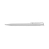 Branded Promotional CALICO BALL PEN SOLID COLOUR in White Pen From Concept Incentives.