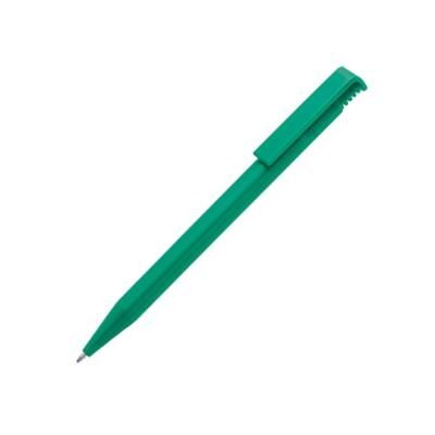 Branded Promotional CALICO BALL PEN SOLID COLOUR in Green Pen From Concept Incentives.