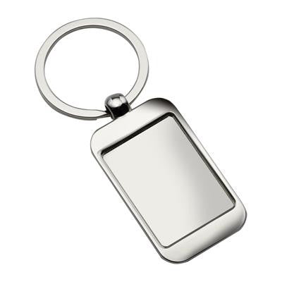 Branded Promotional CHADDERTON KEYRING Keyring From Concept Incentives.