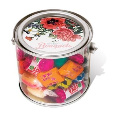 Branded Promotional MAXI RETRO SWEETS BUCKET Sweets From Concept Incentives.