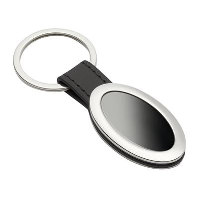 Branded Promotional APARECIDA KEYRING Keyring From Concept Incentives.