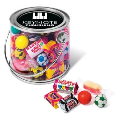 Branded Promotional MIDI RETRO SWEETS BUCKET Sweets From Concept Incentives.